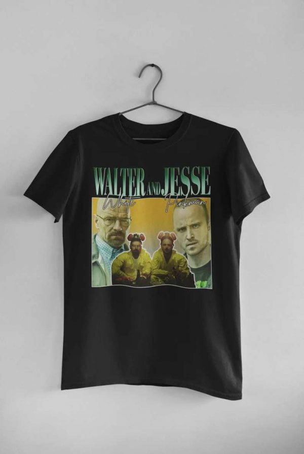 Walter White and Jesse Pinkman Breaking Bad Unisex T Shirt