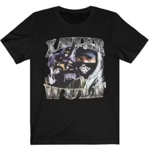 Xavier Wulf Musical Artist T Shirt