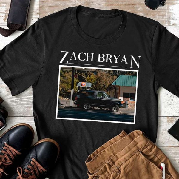 Zack Bryan Highway Boys Singer Music T Shirt