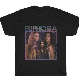 Zendaya Euphoria Actress T Shirt