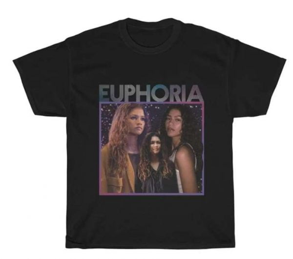 Zendaya Euphoria Actress T Shirt
