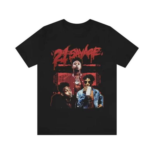 21 Savage Bootleg Rap Rapper Unisex T Shirt
