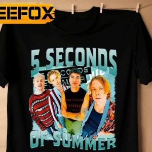 5 Seconds Of Summer Rock Band Members Unisex T Shirt