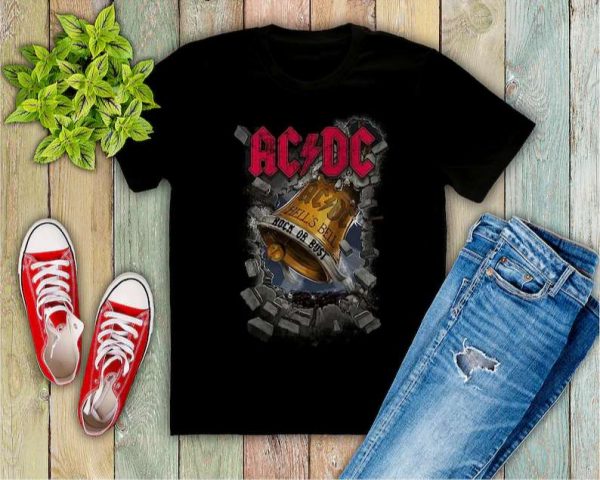 ACDC Rock Band Rock Or Bust Unisex T Shirt
