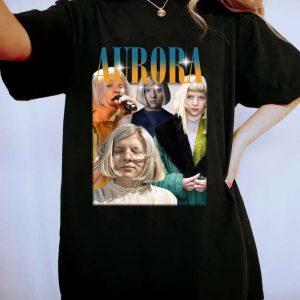 AURORA Singer Unisex T Shirt For Men And Women