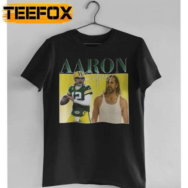Aaron Rodgers Green Bay Packers Football Unisex T Shirt