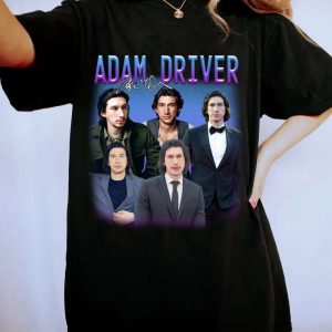 Adam Driver Movie Actor Unisex T Shirt For Men And Women