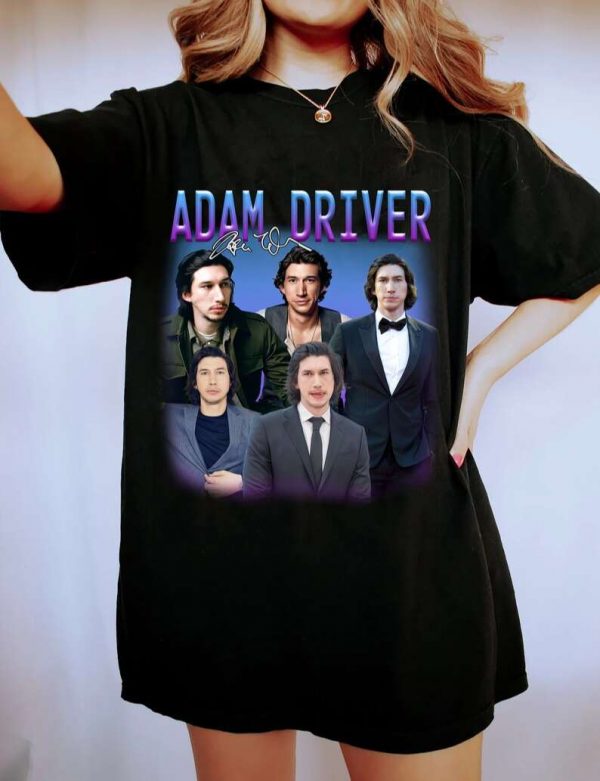 Adam Driver Movie Actor Unisex T Shirt For Men And Women