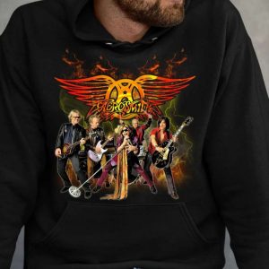 Aerosmith Rock Band T Shirt For Men And Women