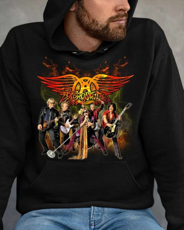 Aerosmith Rock Band T Shirt For Men And Women
