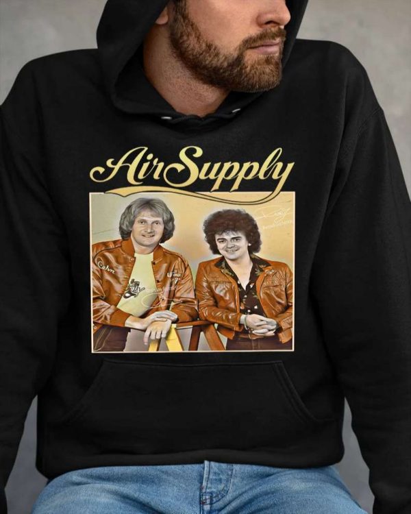 Air Supply Rock Duo Music Tour Unisex T Shirt