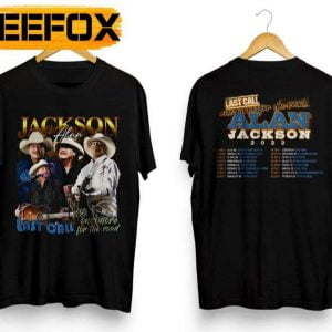 Alan Jackson Last Call One More For The Road Tour 2022 Unisex T Shirt