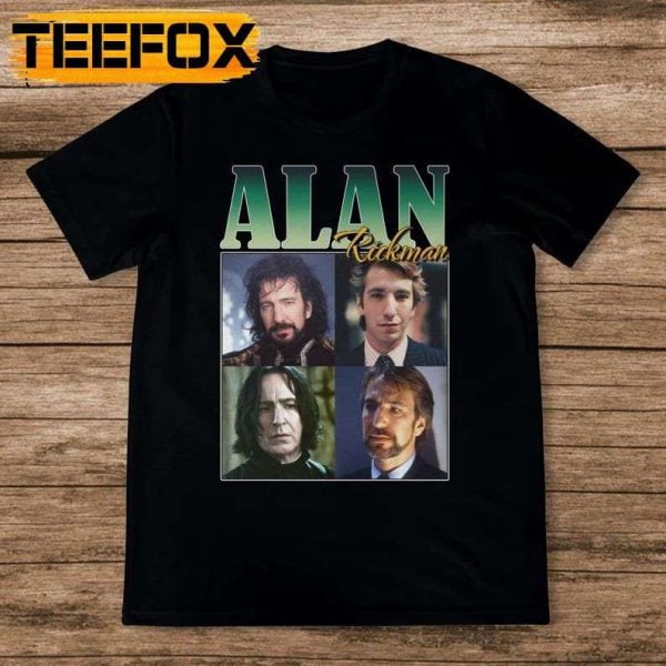 Alan Rickman Harry Potter Unisex T Shirt