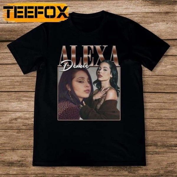 Alexa Demie Movie Actress Unisex T Shirt