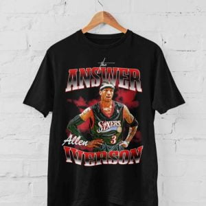 Allen Iverson The Answer Unisex T Shirt