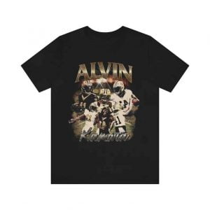 Alvin Kamara NFL Player New Orleans Saints Unisex T Shirt