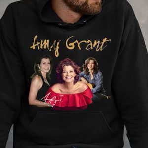 Amy Grant American Singer Signature T Shirt For Men And Women