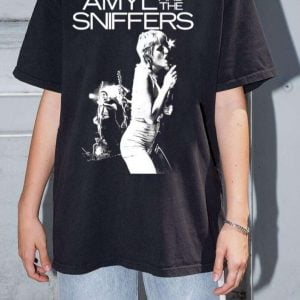 Amyl and the Sniffers Rock Band Music T Shirt