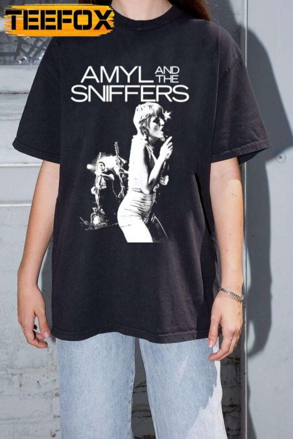 Amyl and the Sniffers Rock Band Music T Shirt