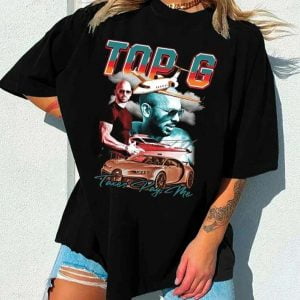 Andrew Tate Texas Pay For Me TOP G Unisex T Shirt