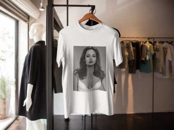 Angelina Jolie Film Actress Unisex T Shirt