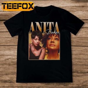 Anita Baker Singer Music Black Unisex T Shirt