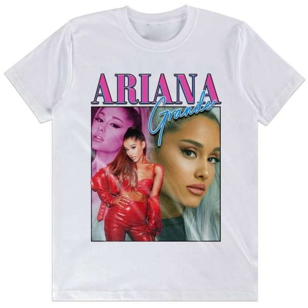 Ariana Grande Singer Music Concert Unisex T Shirt