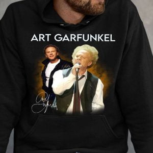 Art Garfunkel American Singer Signature T Shirt For Men And Women