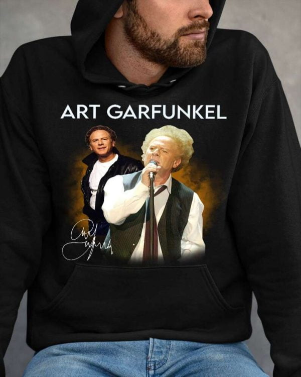 Art Garfunkel American Singer Signature T Shirt For Men And Women