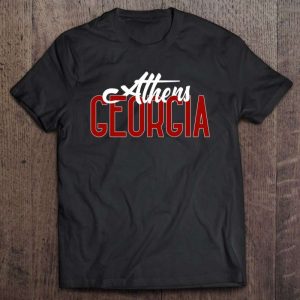 Athens Georgia USA State Unisex T Shirt