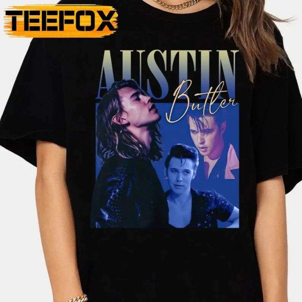 Austin Butler Elvis Movie Film Actor Unisex T Shirt