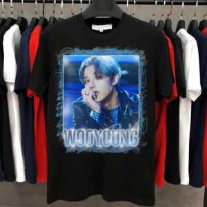 Az Wooyoung Singer Unisex T Shirt