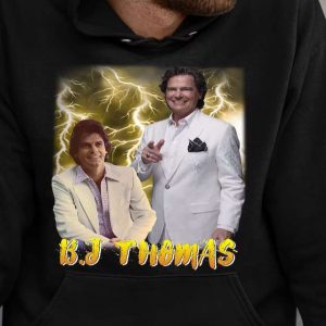 BJ Thomas American Singer T Shirt For Men And Women