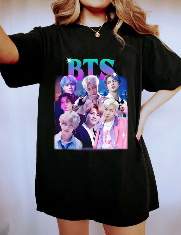 BTS Boys Kpop Unisex T Shirt For Men And Women