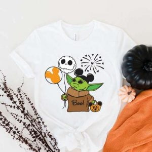 Baby Yoda Halloween Bo Unisex T Shirt