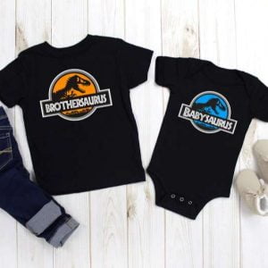 Babysaurus Bodysuit Custom Dinosaur Family Unisex T Shirt