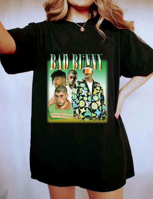Bad Bunny Rapper Unisex T Shirt For Men And Women