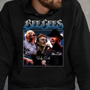 Bee Gees Musical Group Signatures T Shirt For Men And Women