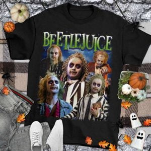 Beetlejuice Halloween Movie 1988 Unisex T Shirt