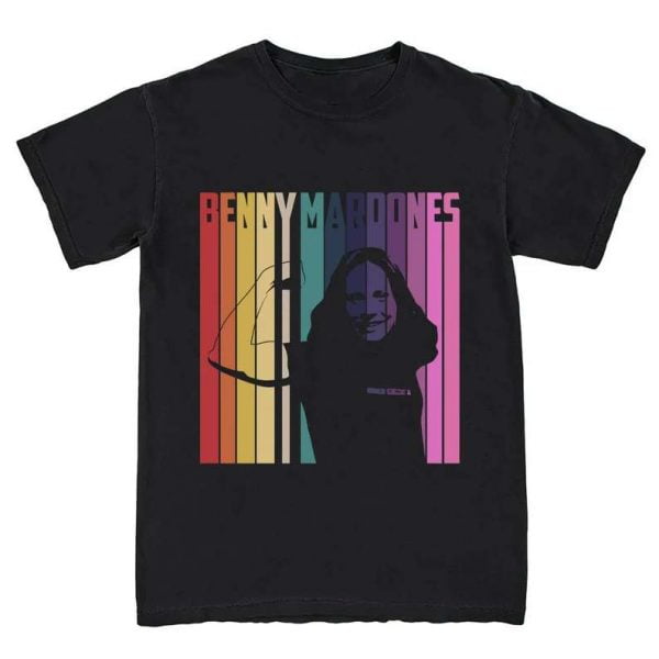 Benny Mardones Retro Style Singer T Shirt For Men And Women