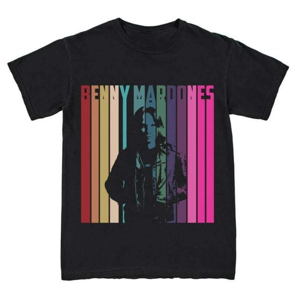 Benny Mardones Singer Retro Style Unisex T Shirt