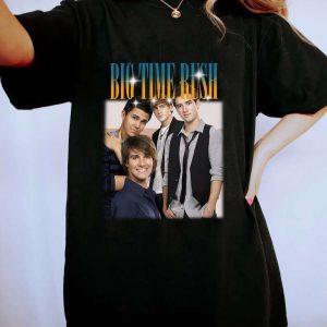 Big Time Rush Boy Band T Shirt For Men And Women