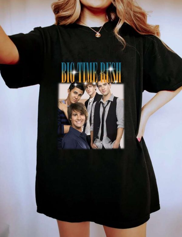 Big Time Rush Boy Band T Shirt For Men And Women