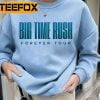 Big Time Rush Forever Tour 2022 Pop Band T Shirt