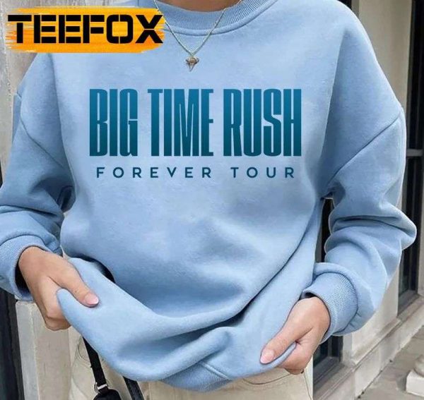 Big Time Rush Forever Tour 2022 Pop Band T Shirt