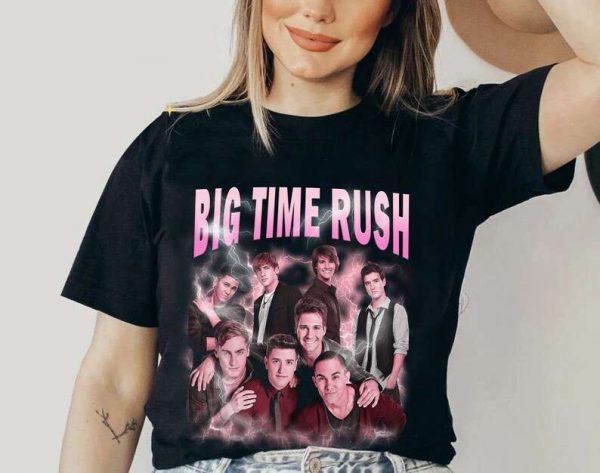 Big Time Rush Forever Tour 2022 T Shirt For Men And Women