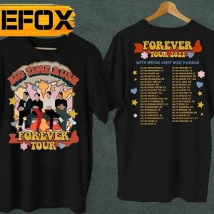 Big Time Rush Forever Tour Music Band T Shirt