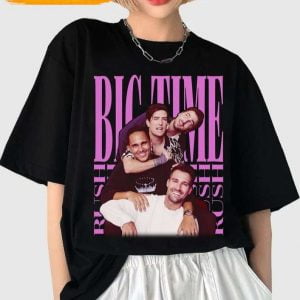 Big Time Rush Pop Band Music Tour T Shirt