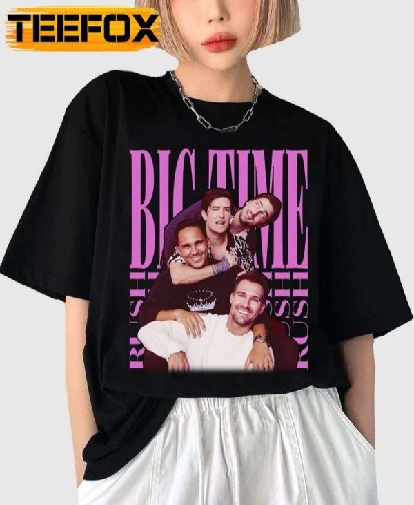 Big Time Rush Pop Band Music Tour T Shirt