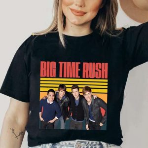 Big Time Rush Pop Band T Shirt For Men And Women